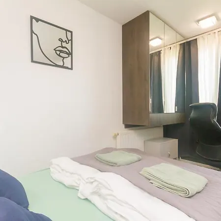 Apartment Riverloft With Wellness By Newave Budapest